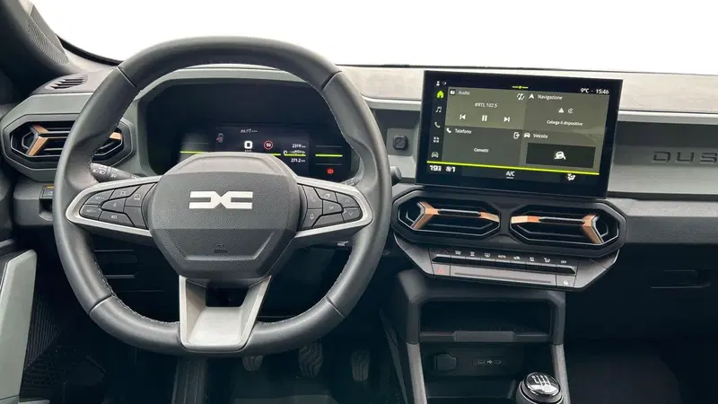 Dacia Duster usata a Padova (9)