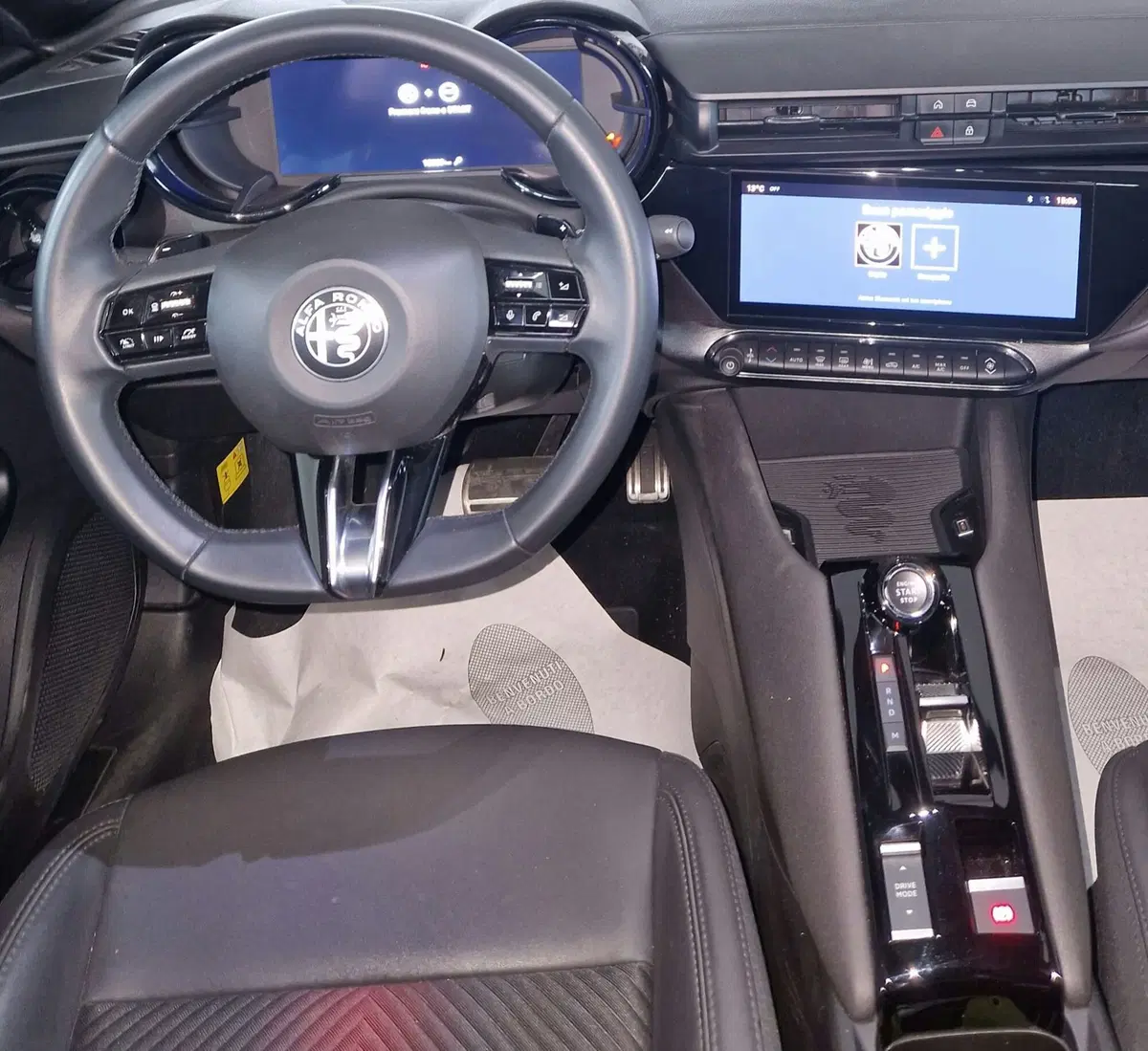 Alfa Romeo Junior usata a Terni (11)