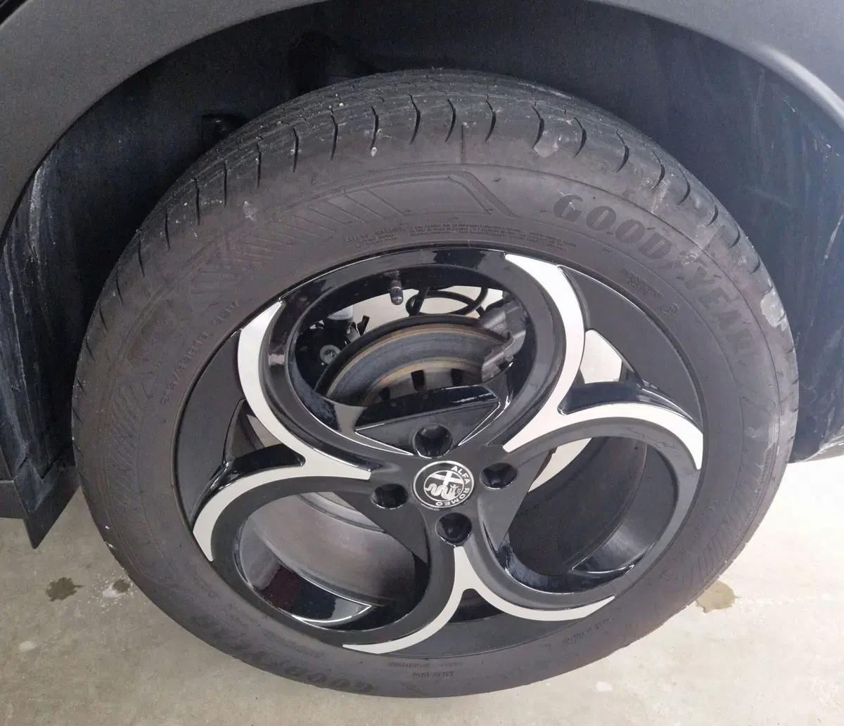 Alfa Romeo Junior usata a Terni (15)