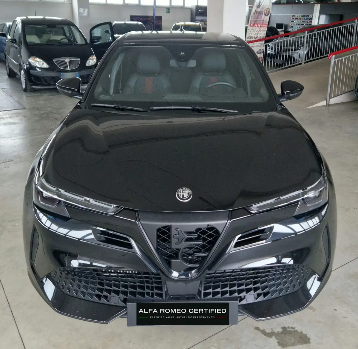 Alfa Romeo Junior usata a Terni (2)