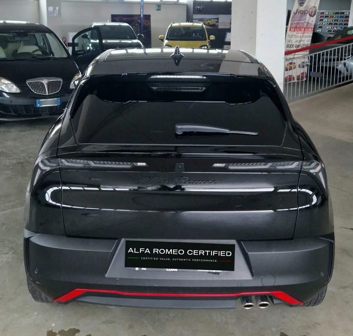 Alfa Romeo Junior usata a Terni (5)