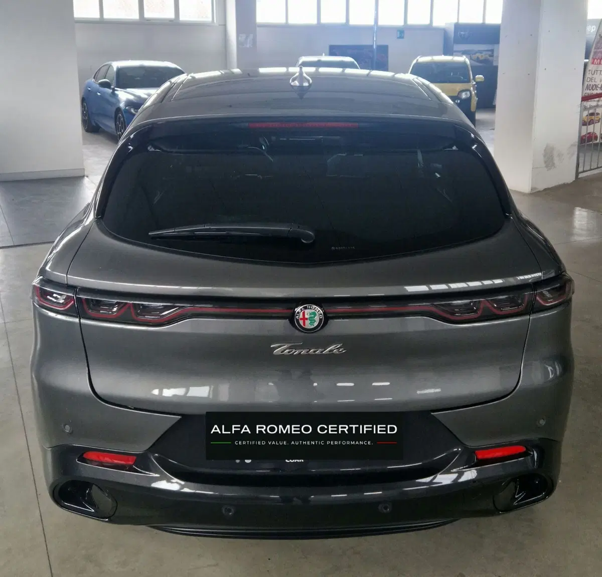 Alfa Romeo Tonale usata a Terni (5)