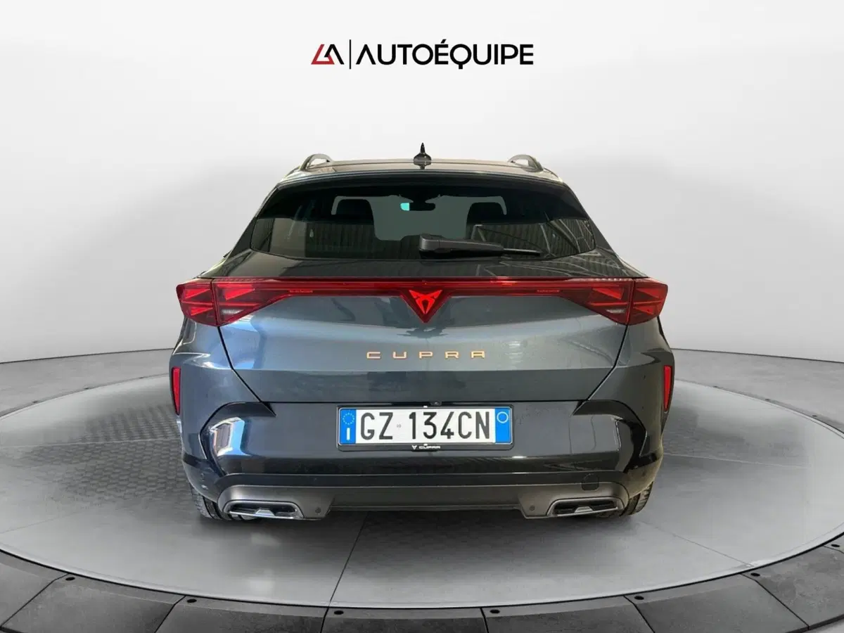 Cupra Formentor usata a Roma (4)