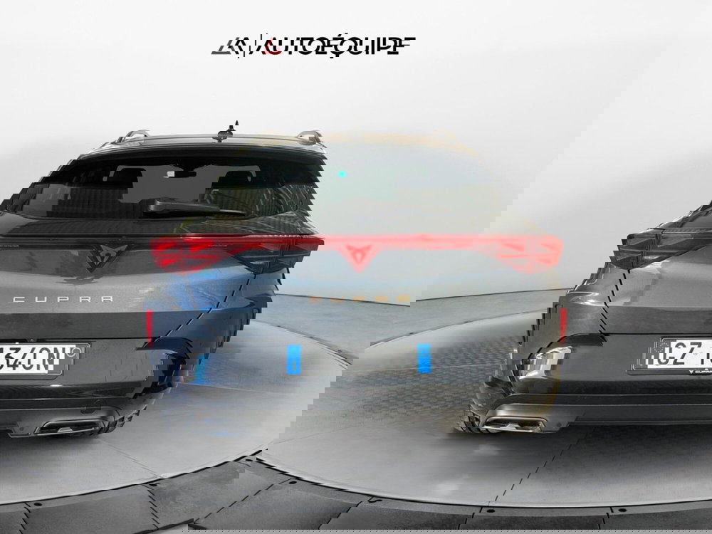 Cupra Formentor usata a Roma (4)