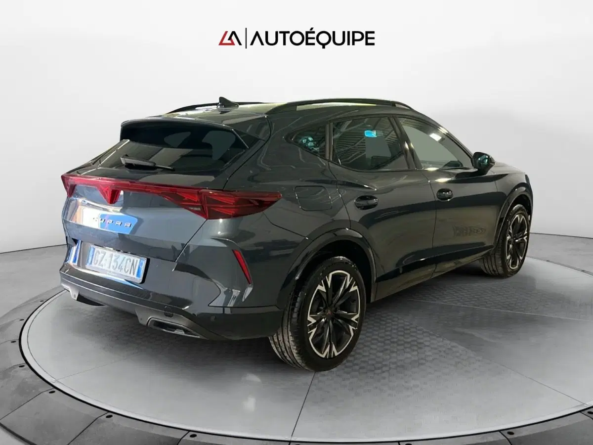Cupra Formentor usata a Roma (5)