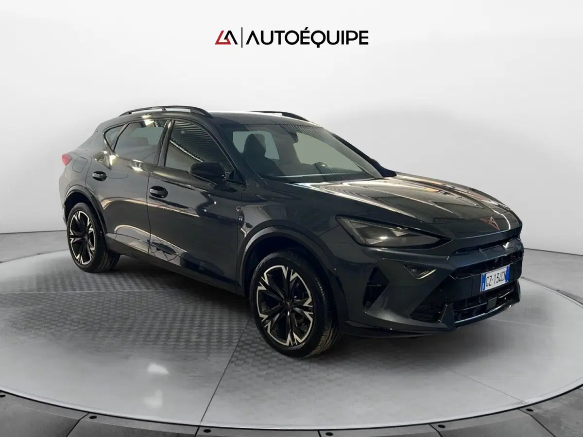 Cupra Formentor usata a Roma (7)
