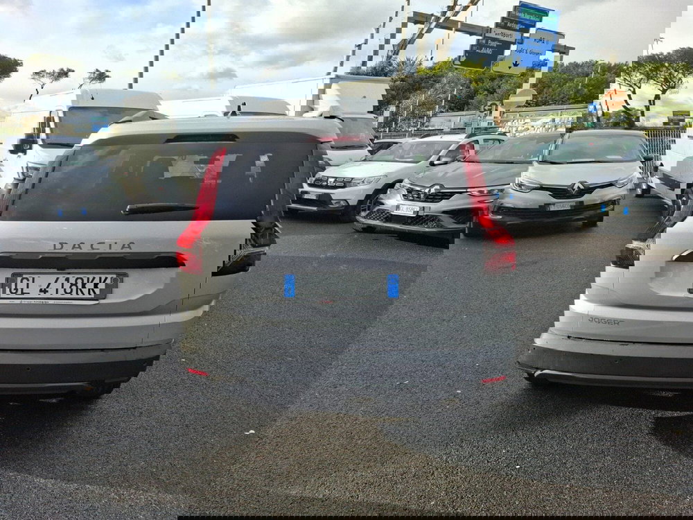 Dacia Jogger usata a Roma (4)