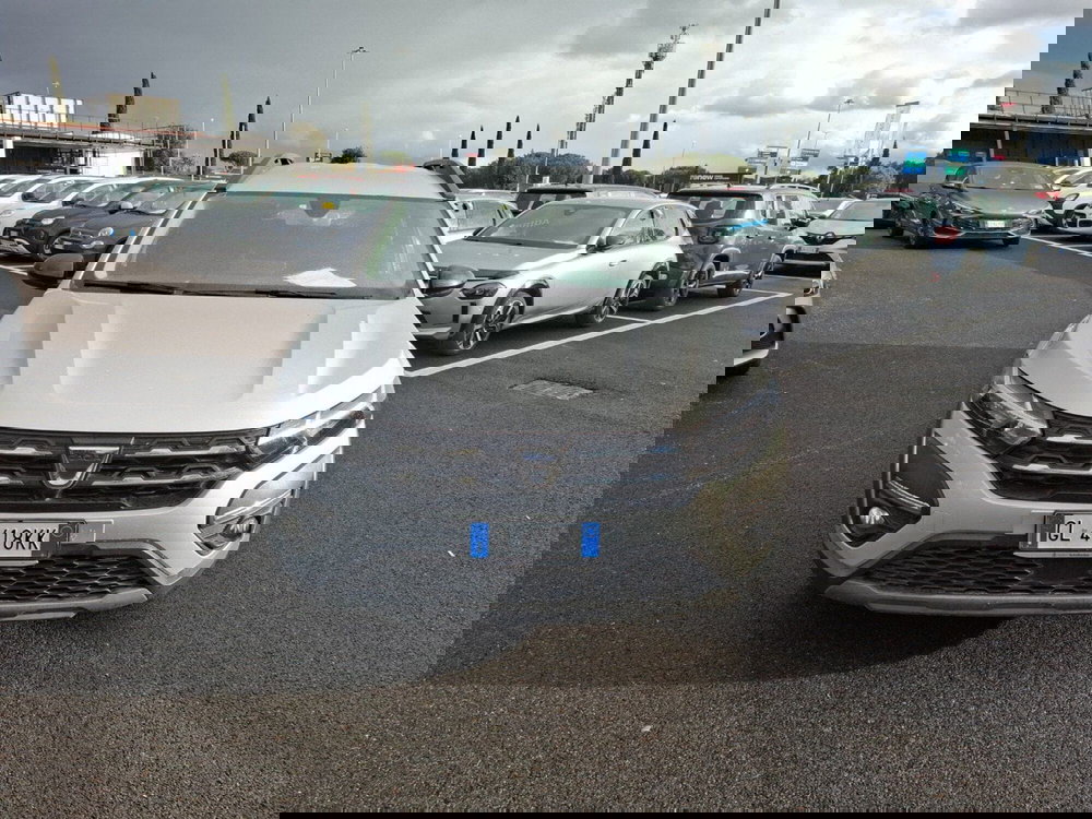 Dacia Jogger usata a Roma (5)