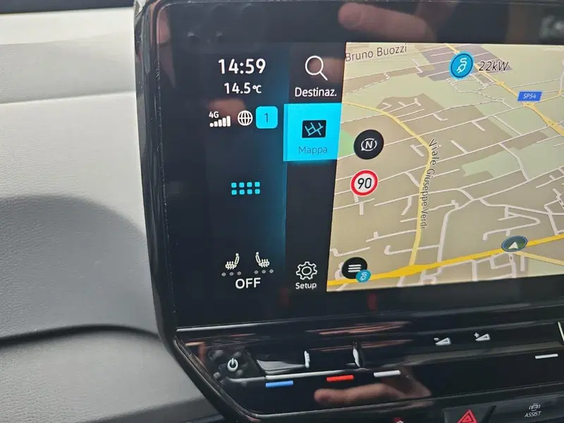 Volkswagen ID.3 usata a Lecco (13)