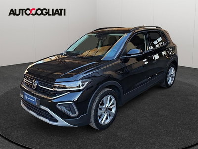 Volkswagen T-Cross 1.0 tsi Edition 115cv del 2025 usata a Merate