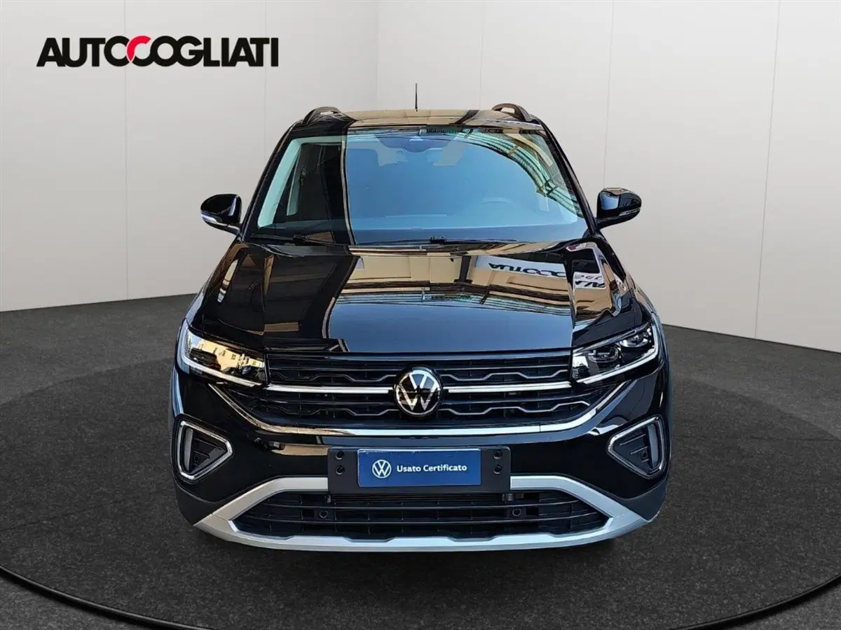 Volkswagen T-Cross usata a Lecco (2)