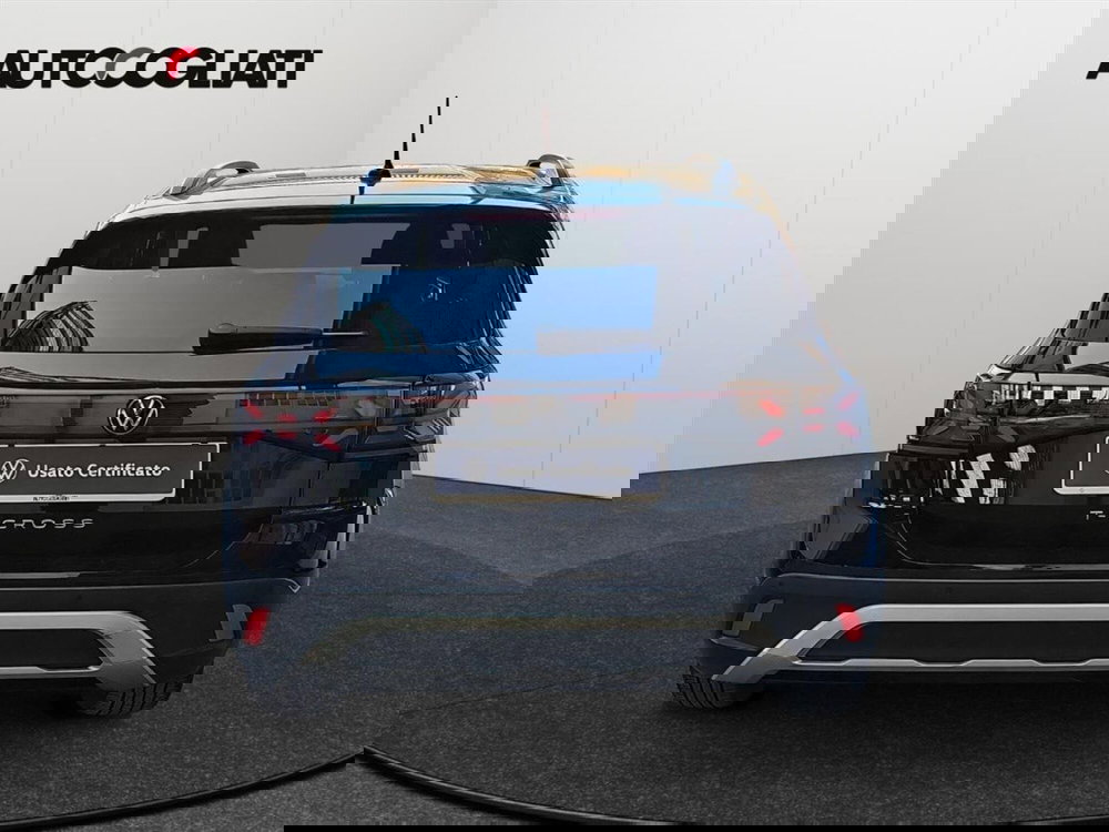 Volkswagen T-Cross usata a Lecco (5)