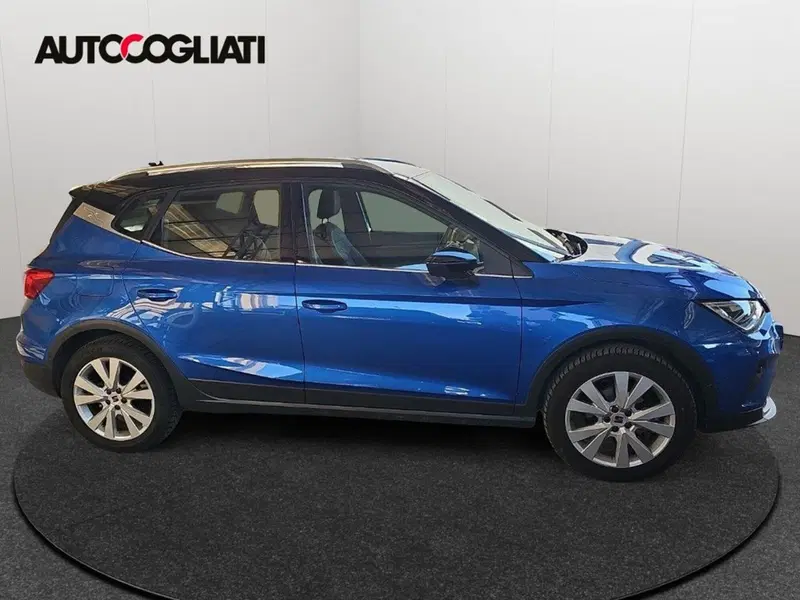 SEAT Arona usata a Lecco (4)