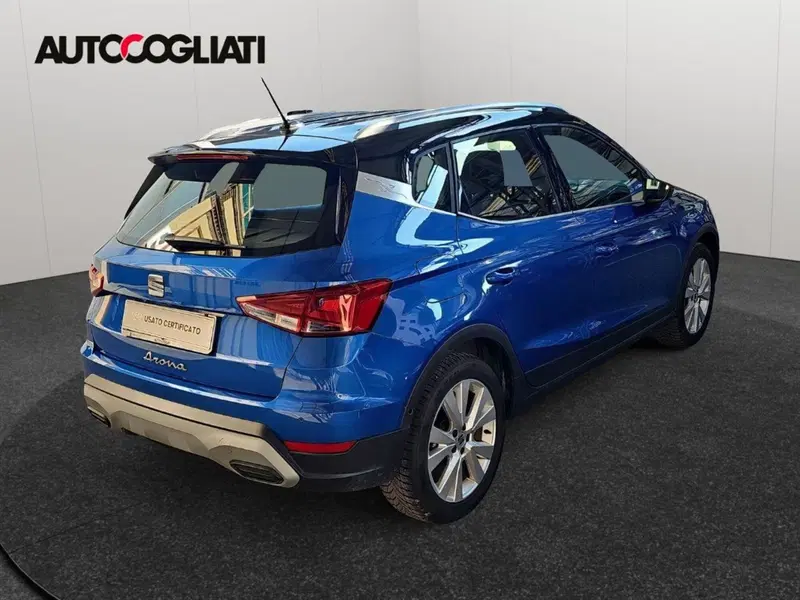 SEAT Arona usata a Lecco (5)