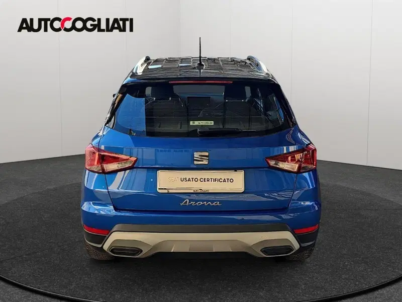 SEAT Arona usata a Lecco (6)