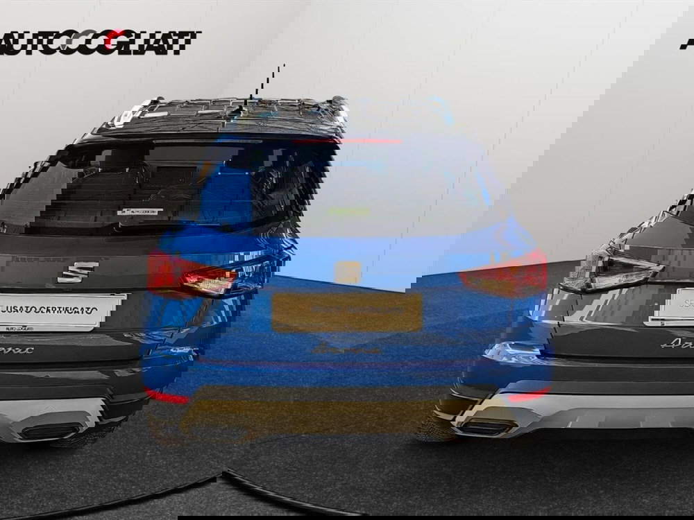 SEAT Arona usata a Lecco (6)