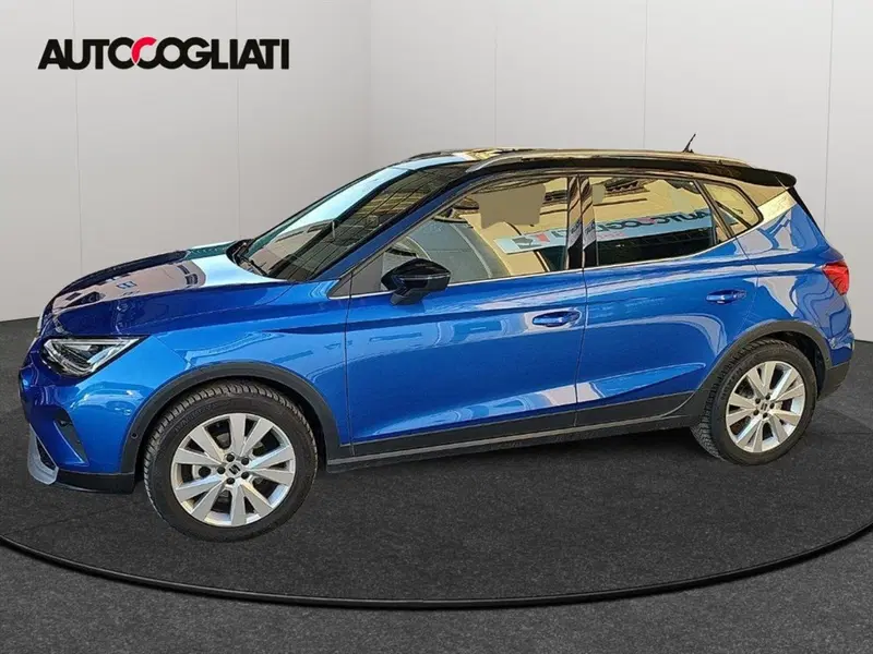 SEAT Arona usata a Lecco (7)