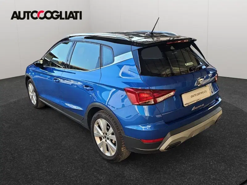SEAT Arona usata a Lecco (8)