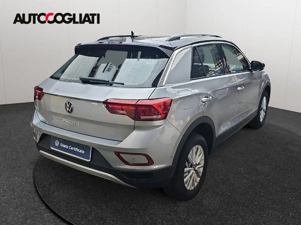 Volkswagen T-Roc usata a Lecco (8)