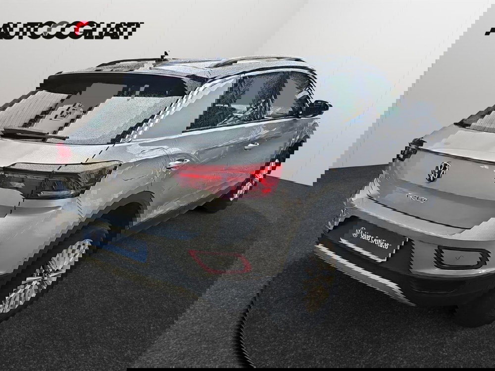 Volkswagen T-Roc usata a Lecco (8)