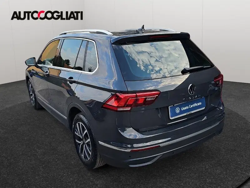 Volkswagen Tiguan usata a Lecco (7)