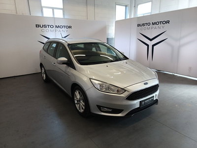 Ford Focus Station Wagon 1.5 EcoBlue 120 CV automatico SW Business del 2018 usata a Olgiate Olona