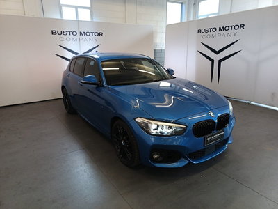BMW Serie 1 120d Msport Exterior xdrive auto del 2018 usata a Olgiate Olona