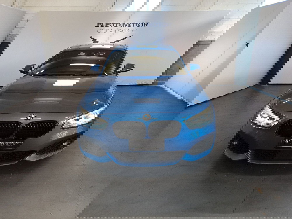 BMW Serie 1 usata a Varese (2)