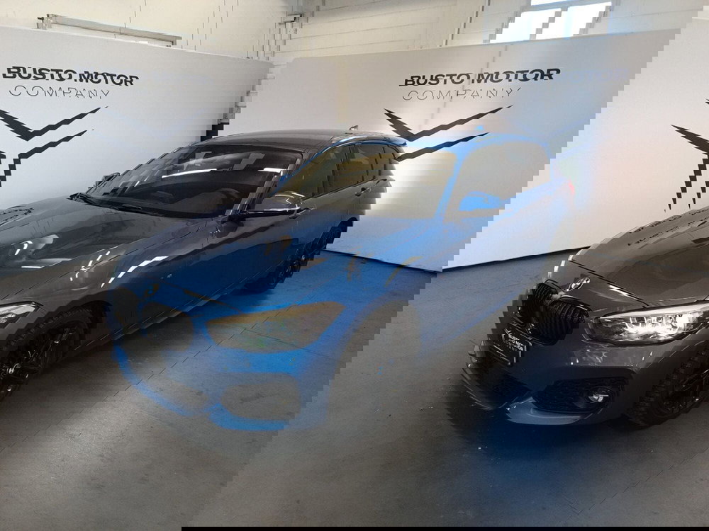 BMW Serie 1 usata a Varese (3)