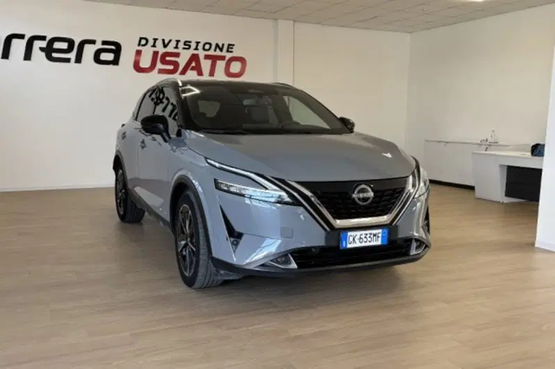 Nissan Qashqai usata a Latina