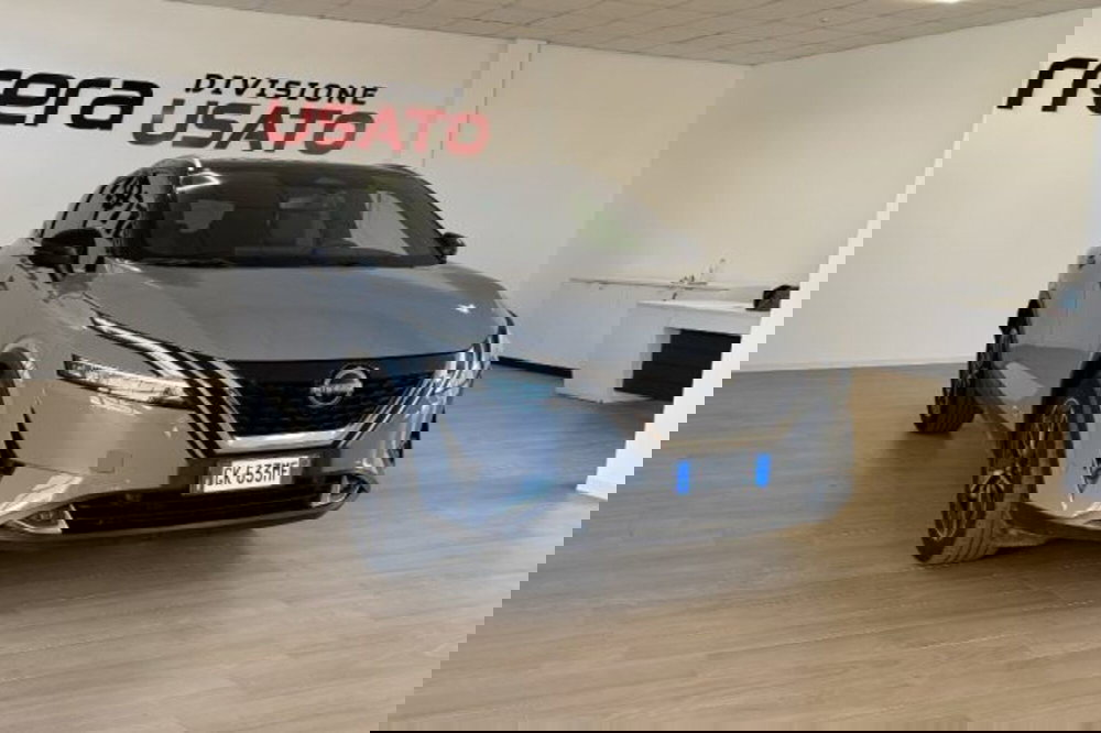 Nissan Qashqai usata a Latina