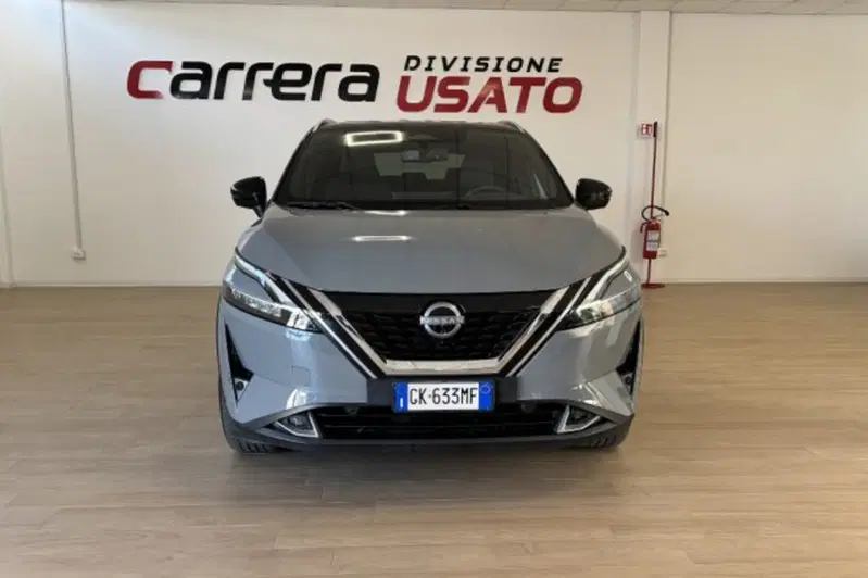 Nissan Qashqai usata a Latina (2)