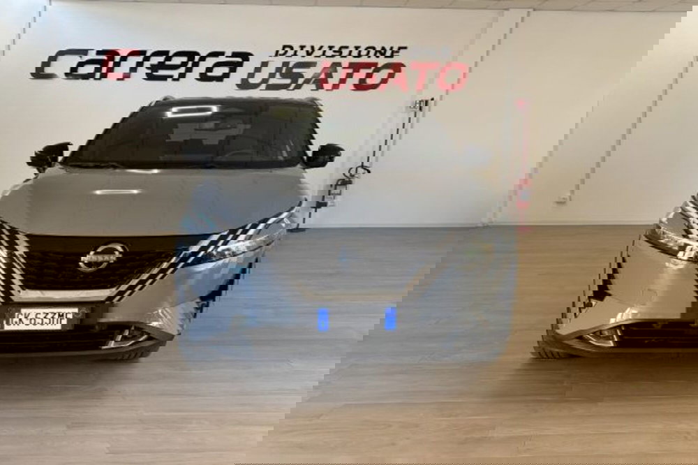 Nissan Qashqai usata a Latina (2)