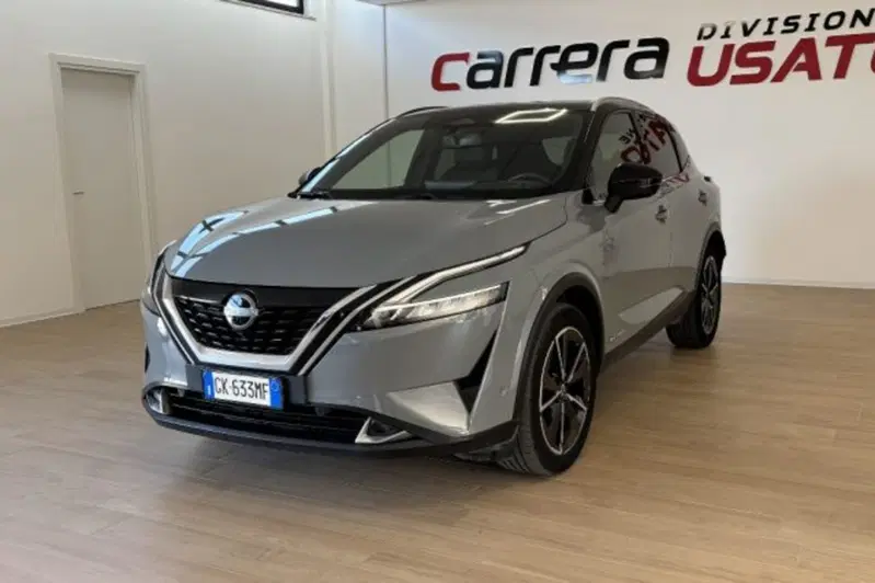 Nissan Qashqai usata a Latina (3)