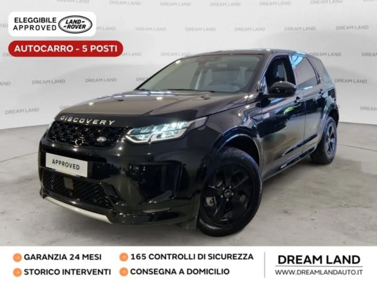 Land Rover Discovery Sport usata a Livorno (2)