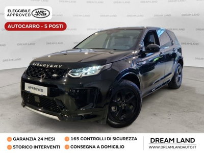 Land Rover Discovery Sport 2.0 TD4 163 CV AWD Auto R-Dynamic S del 2024 usata a Livorno