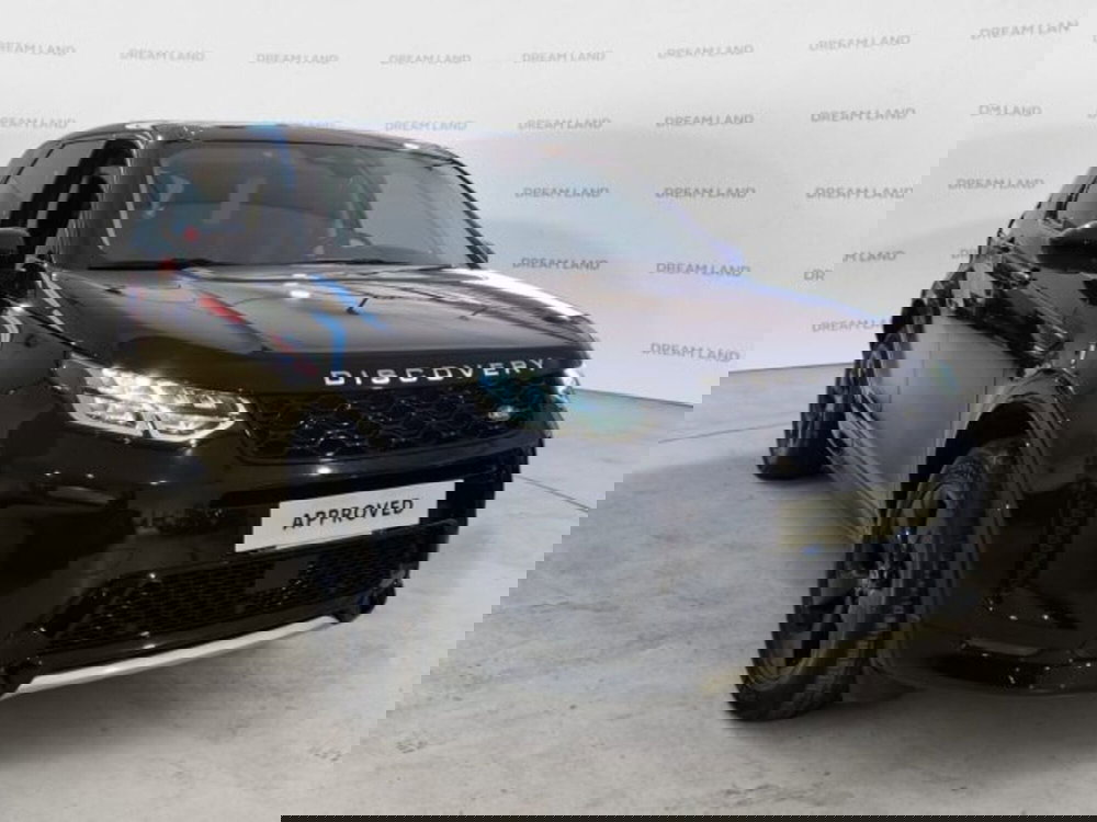 Land Rover Discovery Sport usata a Livorno (12)