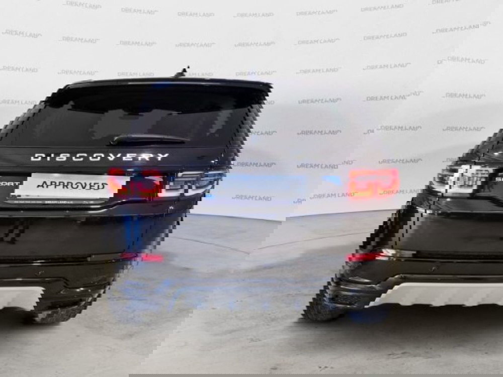 Land Rover Discovery Sport usata a Livorno (8)