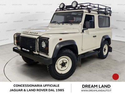 Land Rover Defender 90 2.4 TD4 Station Wagon E del 2009 usata a Livorno