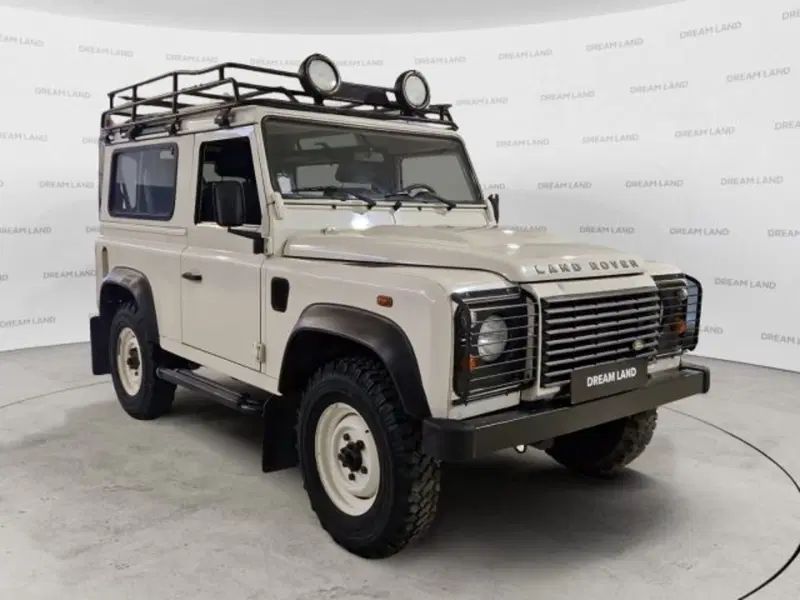Land Rover Defender usata a Livorno (2)
