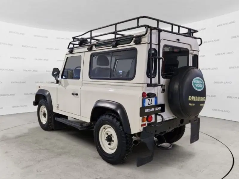 Land Rover Defender usata a Livorno (3)