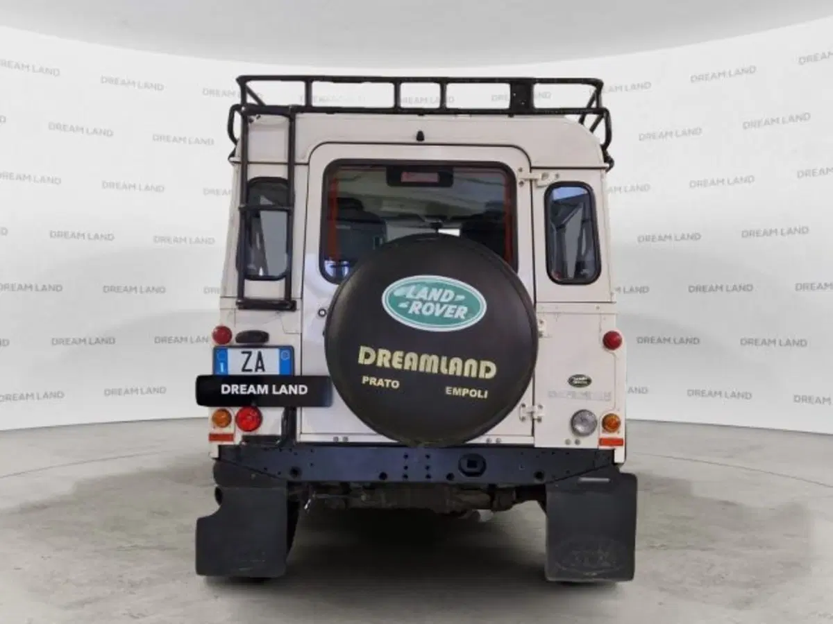 Land Rover Defender usata a Livorno (4)