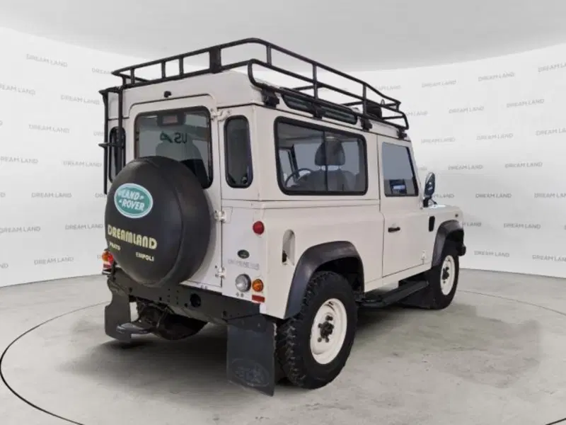 Land Rover Defender usata a Livorno (5)