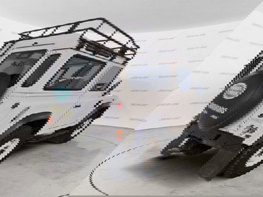 Land Rover Defender usata a Livorno (5)