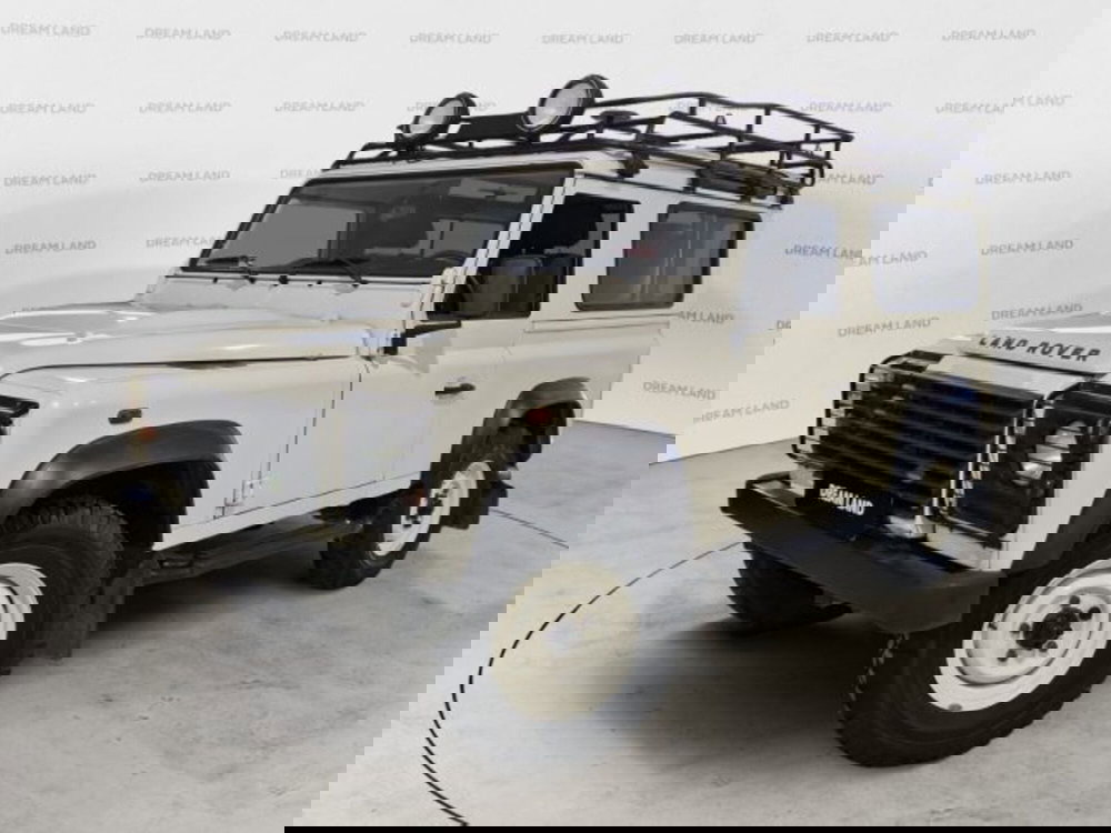 Land Rover Defender usata a Livorno (6)