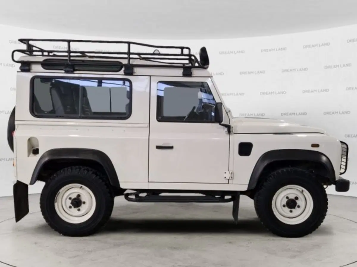 Land Rover Defender usata a Livorno (6)