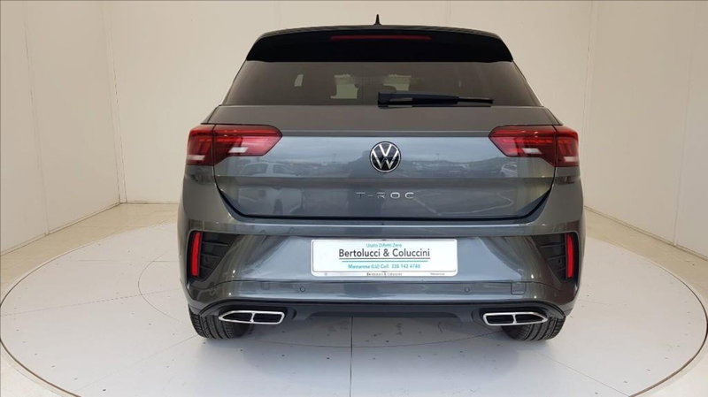 Volkswagen T-Roc usata a Lucca (5)