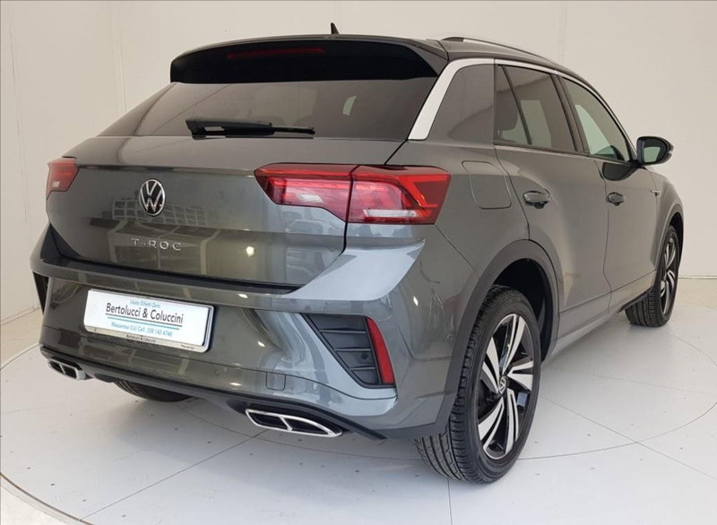 Volkswagen T-Roc usata a Lucca (6)