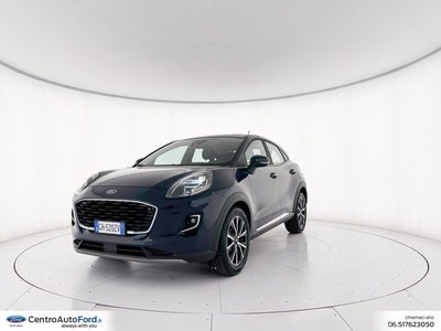Ford Puma 1.0 ecoboost h Titanium 125cv auto del 2022 usata a Albano Laziale