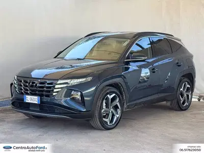 Hyundai Tucson 1.6 hev Exellence 2wd 239cv auto del 2022 usata a Albano Laziale